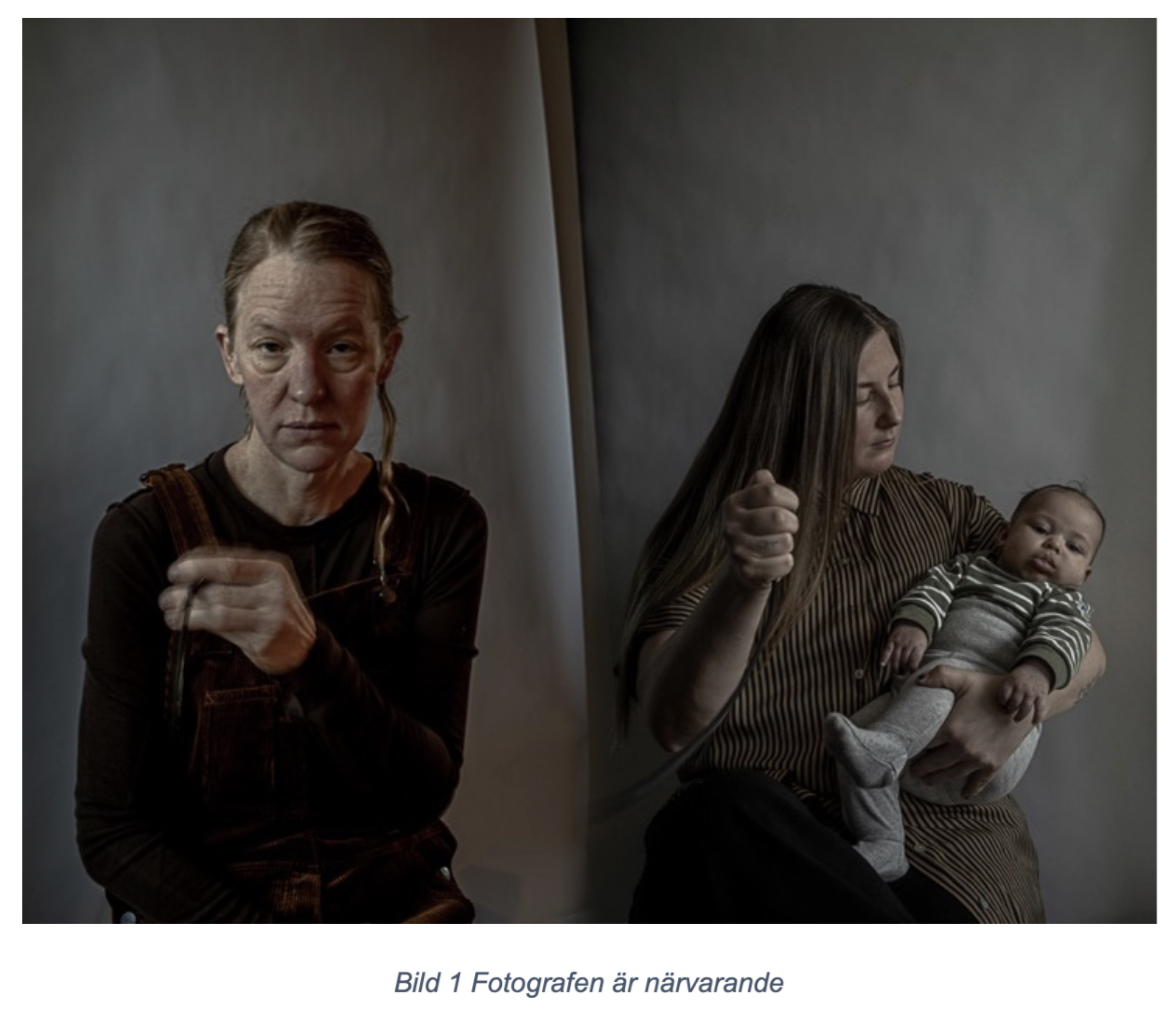 Ett fotografi berättar – om en närvarande fotograf