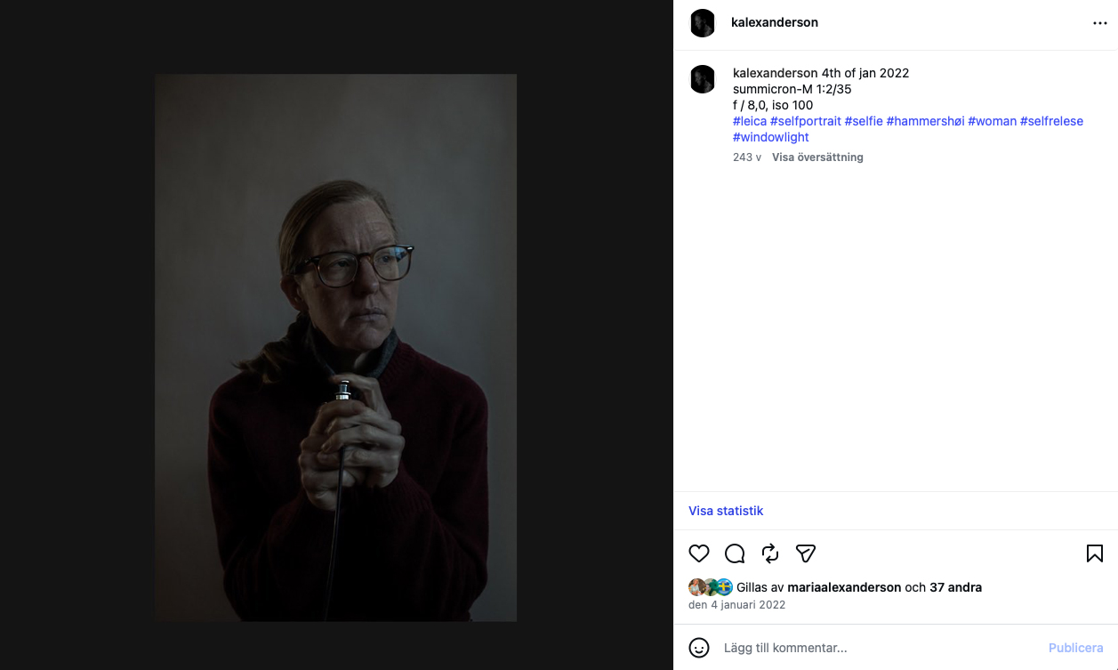 Ett fotografi berättar: Om tvivel, tvekan och en träff rakt i hjärtat